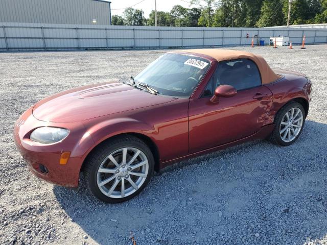 2007 Mazda Mx-5 Miata VIN: JM1NC25F970134487 Lot: 58520894
