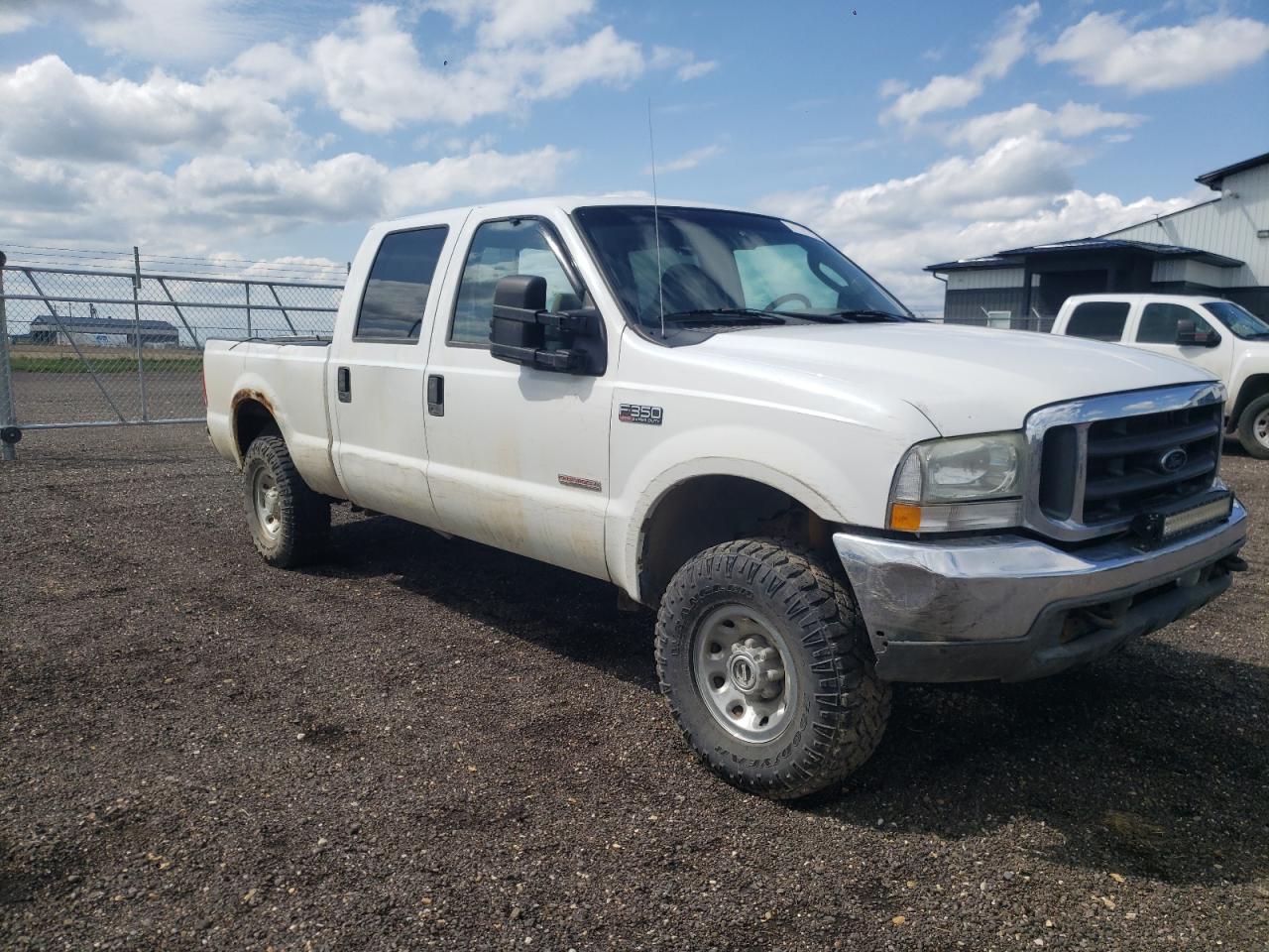 1FTSW31P84EB32596 2004 Ford F350 Srw Super Duty