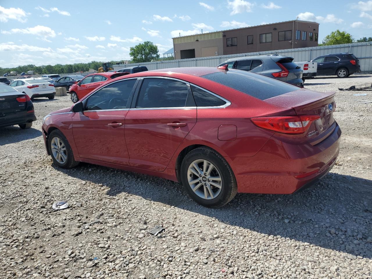 2016 Hyundai Sonata Se vin: 5NPE24AF0GH362207