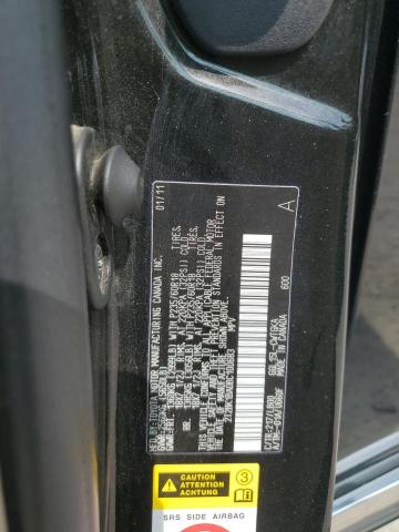 2011 Lexus Rx 350 VIN: 2T2BK1BA0BC100683 Lot: 58822674