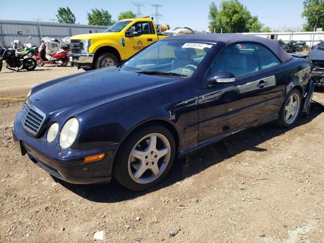 2002 Mercedes-Benz Clk 430 VIN: WDBLK70G42T093036 Lot: 58508264