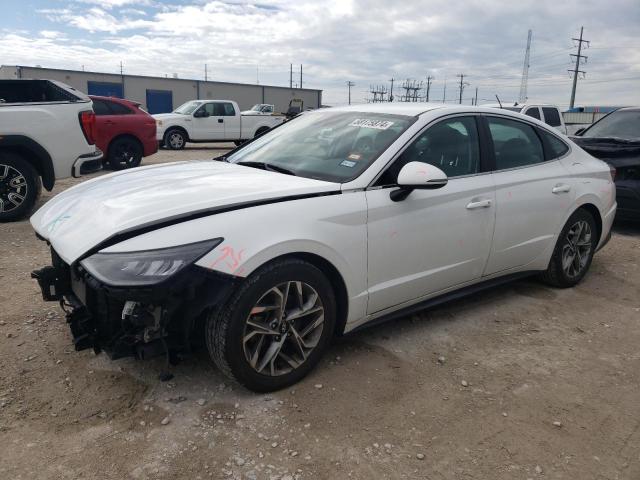 2020 Hyundai Sonata Sel VIN: 5NPEL4JA5LH013961 Lot: 58175874