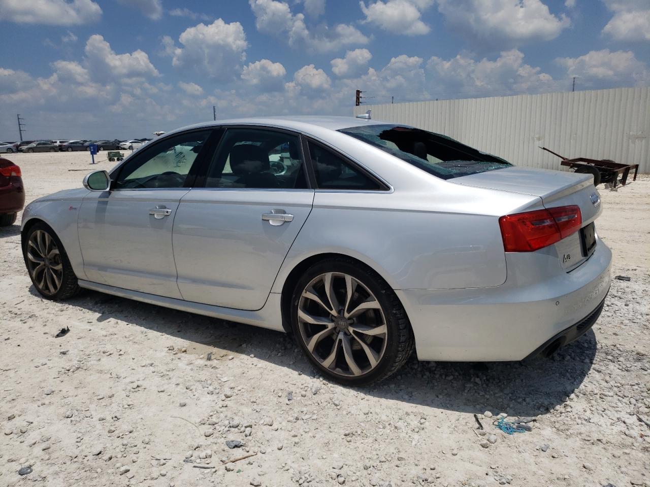 WAUHGAFC7DN124956 2013 Audi A6 Prestige