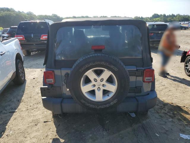 2014 Jeep Wrangler Sport VIN: 1C4AJWAG5EL184132 Lot: 57822974