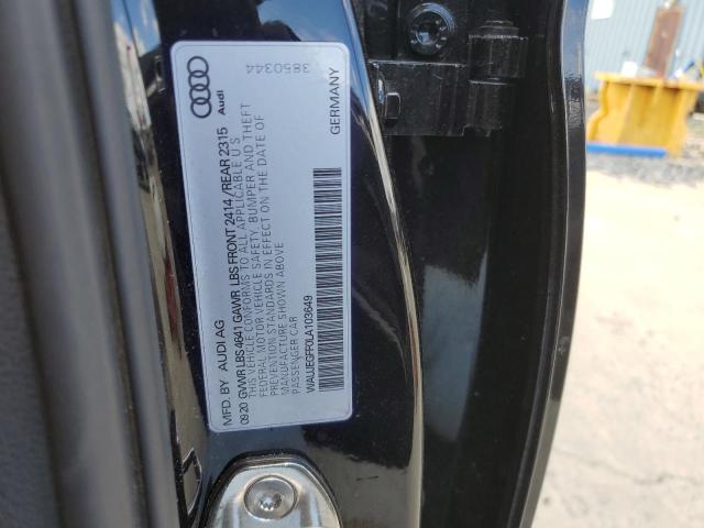 2020 AUDI A3 S-LINE - WAUJEGFF0LA103649