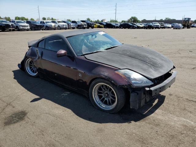 2003 Nissan 350Z Coupe VIN: JN1AZ34D83T116741 Lot: 58181534
