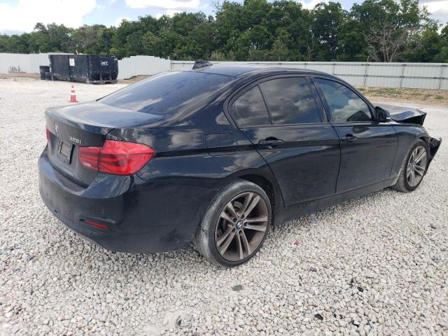  BMW 3 SERIES 2016 Czarny