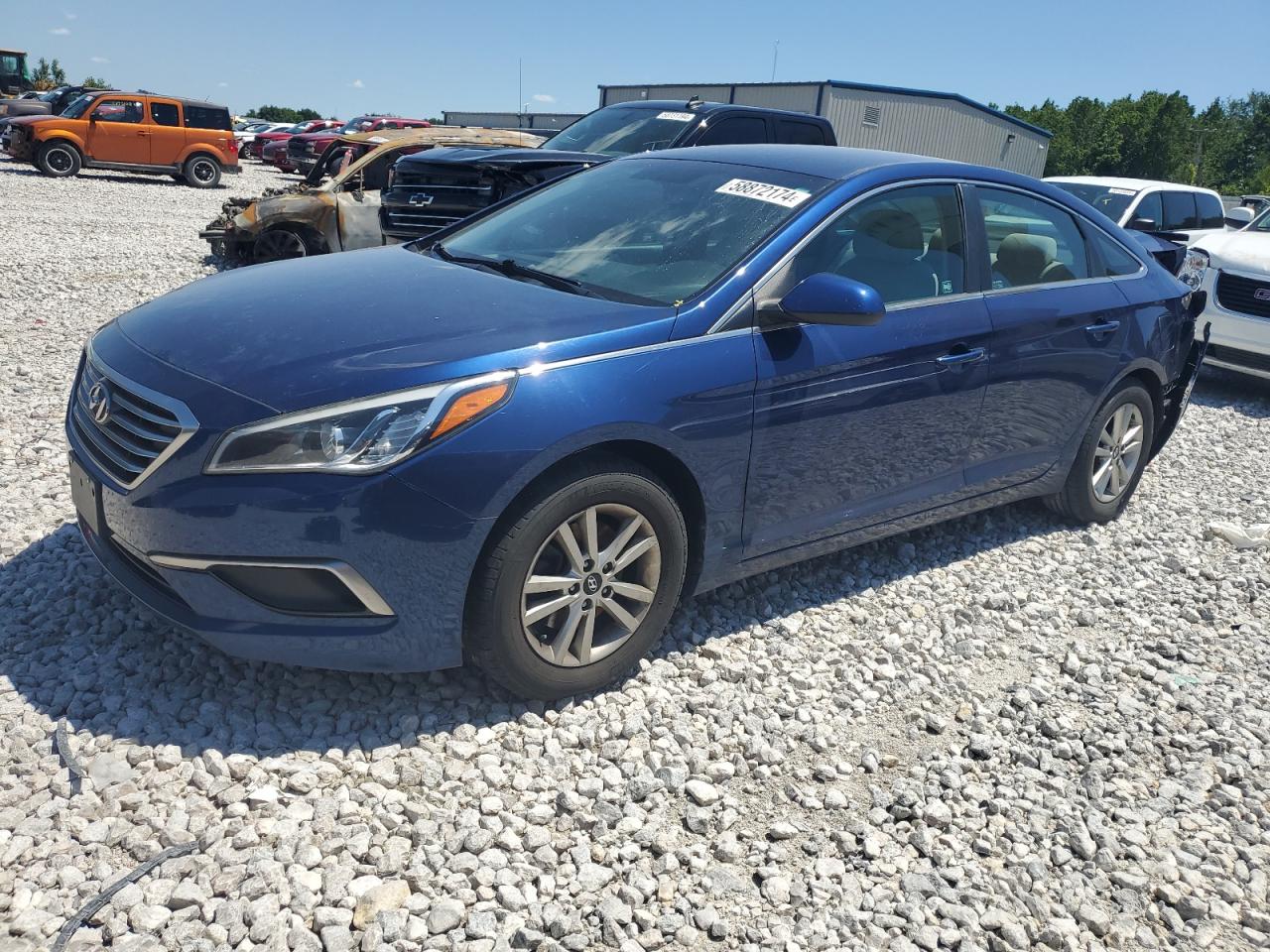 5NPE24AF1GH270197 2016 Hyundai Sonata Se