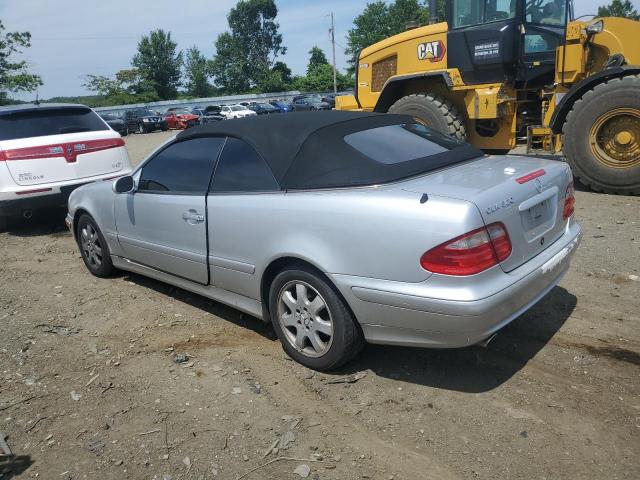 2003 Mercedes-Benz Clk 320 VIN: WDBLK65G03T129860 Lot: 60746734