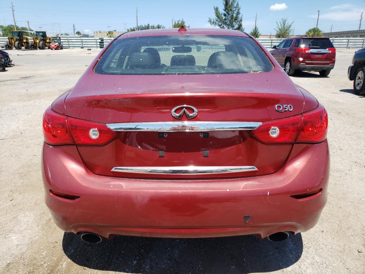 JN1BV7AP7EM685504 2014 Infiniti Q50 Base