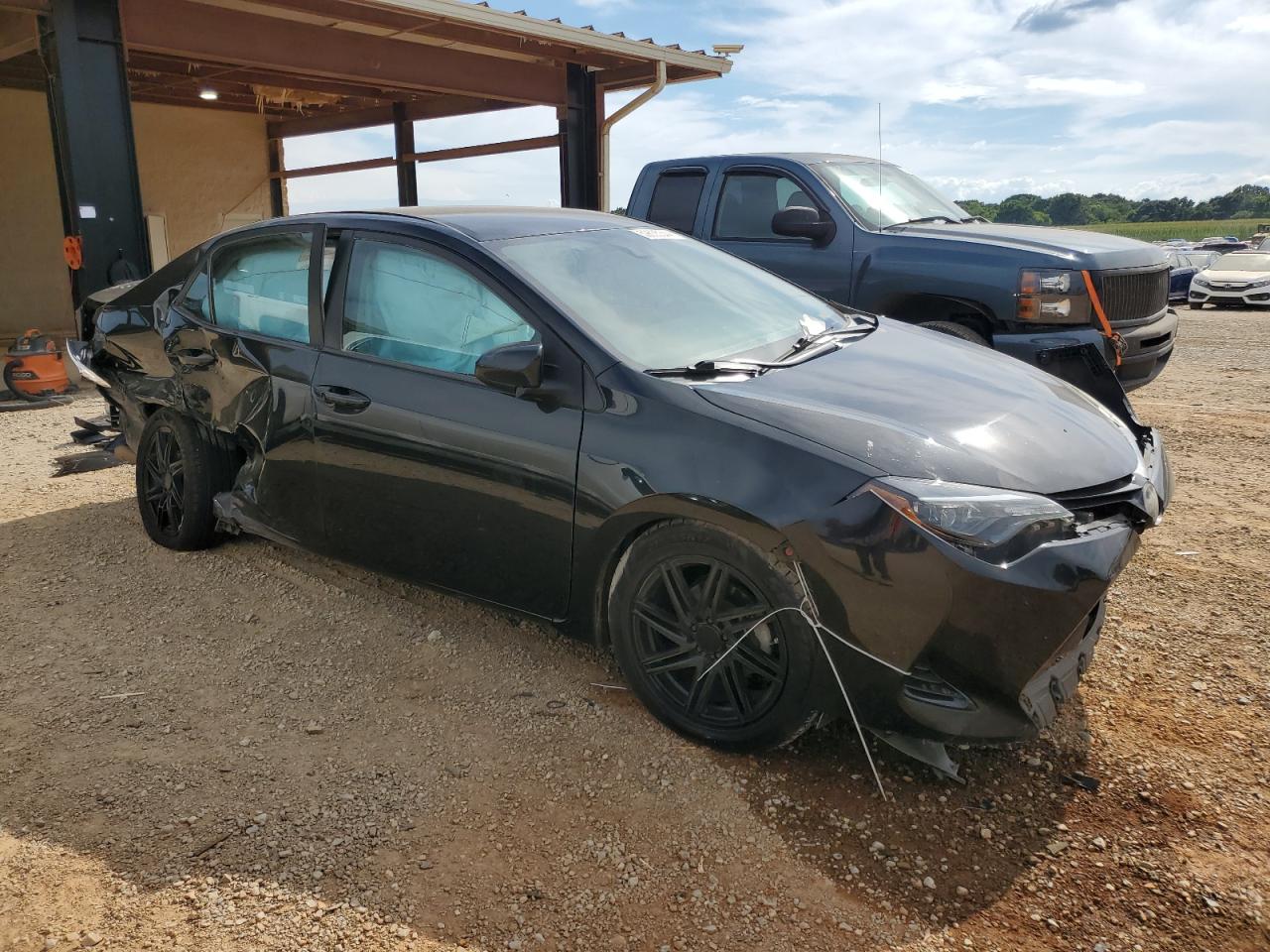 2019 Toyota Corolla L vin: 2T1BURHE6KC144260