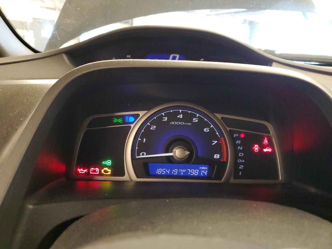 19XFA16509E000245 2009 Honda Civic Lx