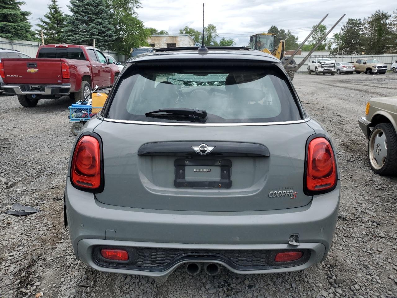 WMWXU3C59F2B62606 2015 Mini Cooper S