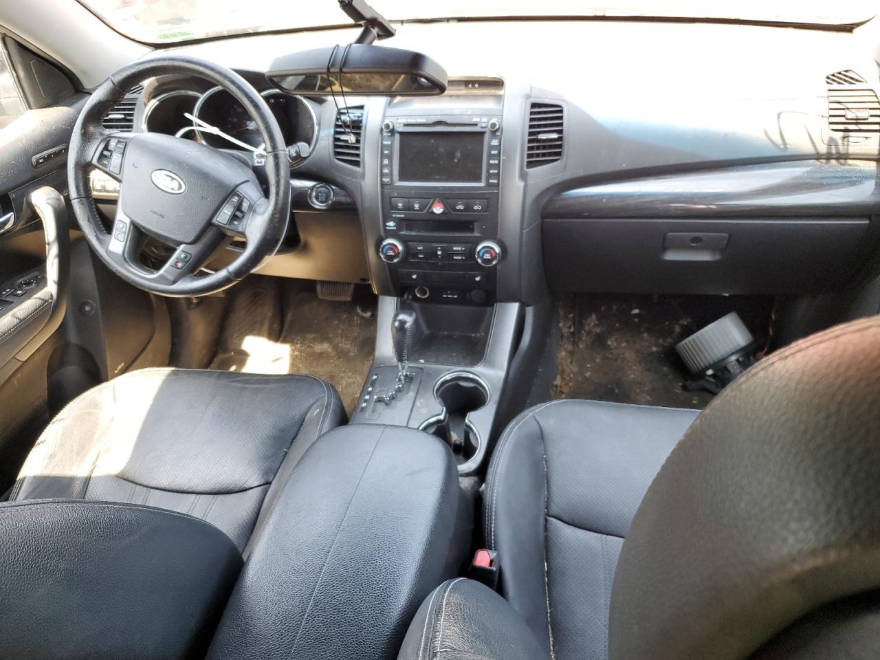 5XYKUDA64DG322681 2013 Kia Sorento Ex