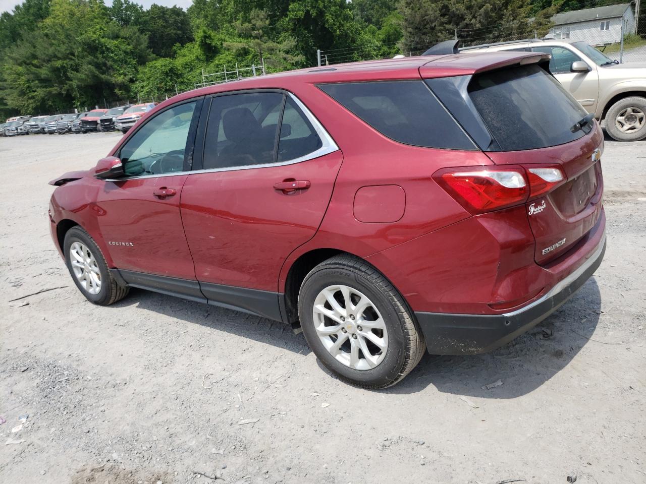 2GNAXJEV4J6250058 2018 Chevrolet Equinox Lt