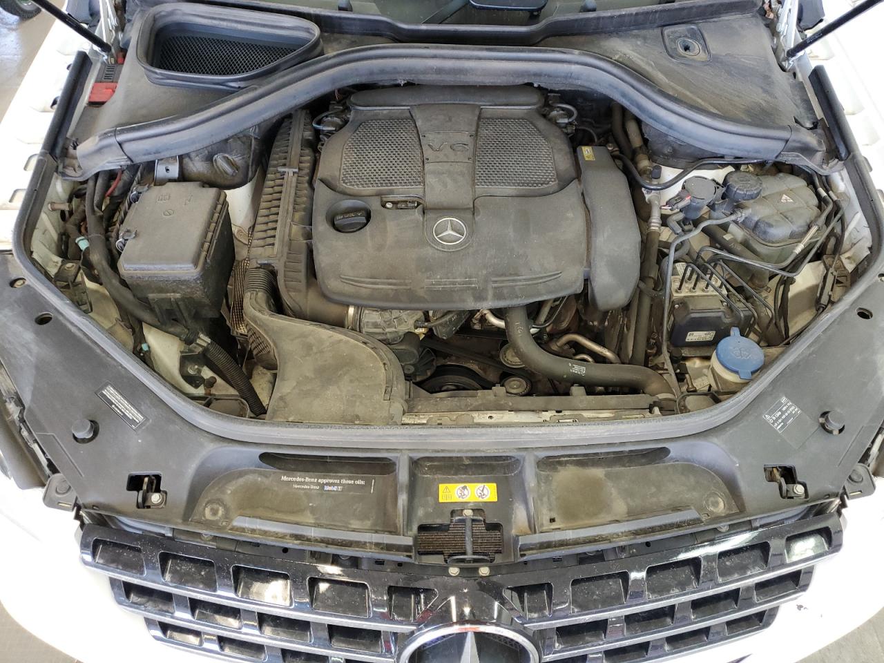 4JGDA5HB5EA358533 2014 Mercedes-Benz Ml 350 4Matic