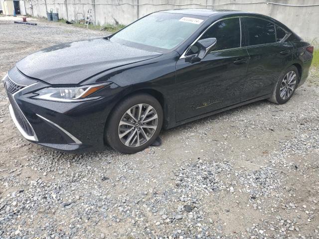 LEXUS ES 350 BAS 2023 black  gas 58ACZ1B14PU145029 photo #1