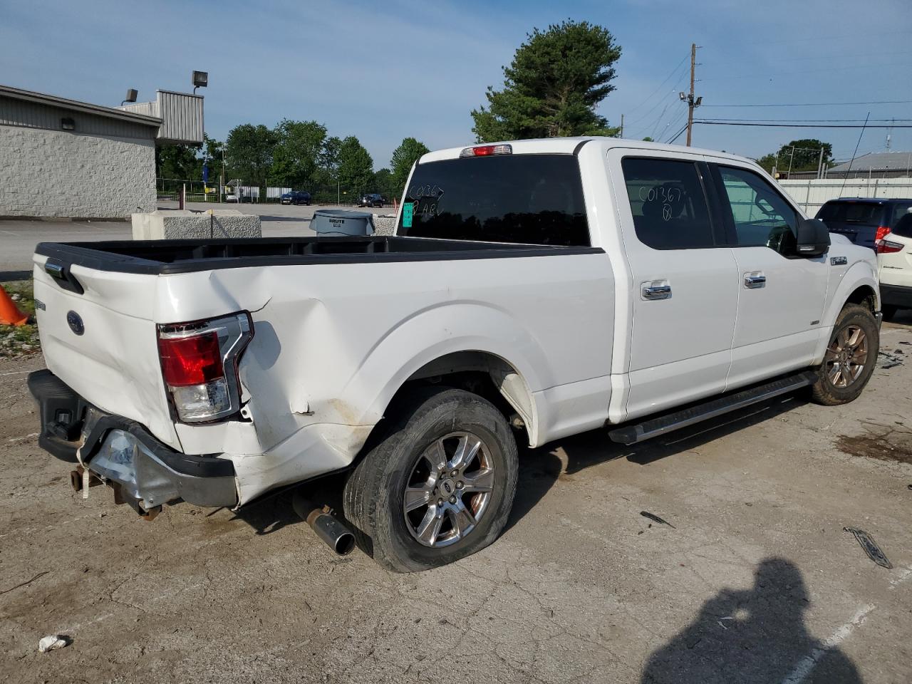 2016 Ford F150 Supercrew vin: 1FTEW1CG3GFC01367