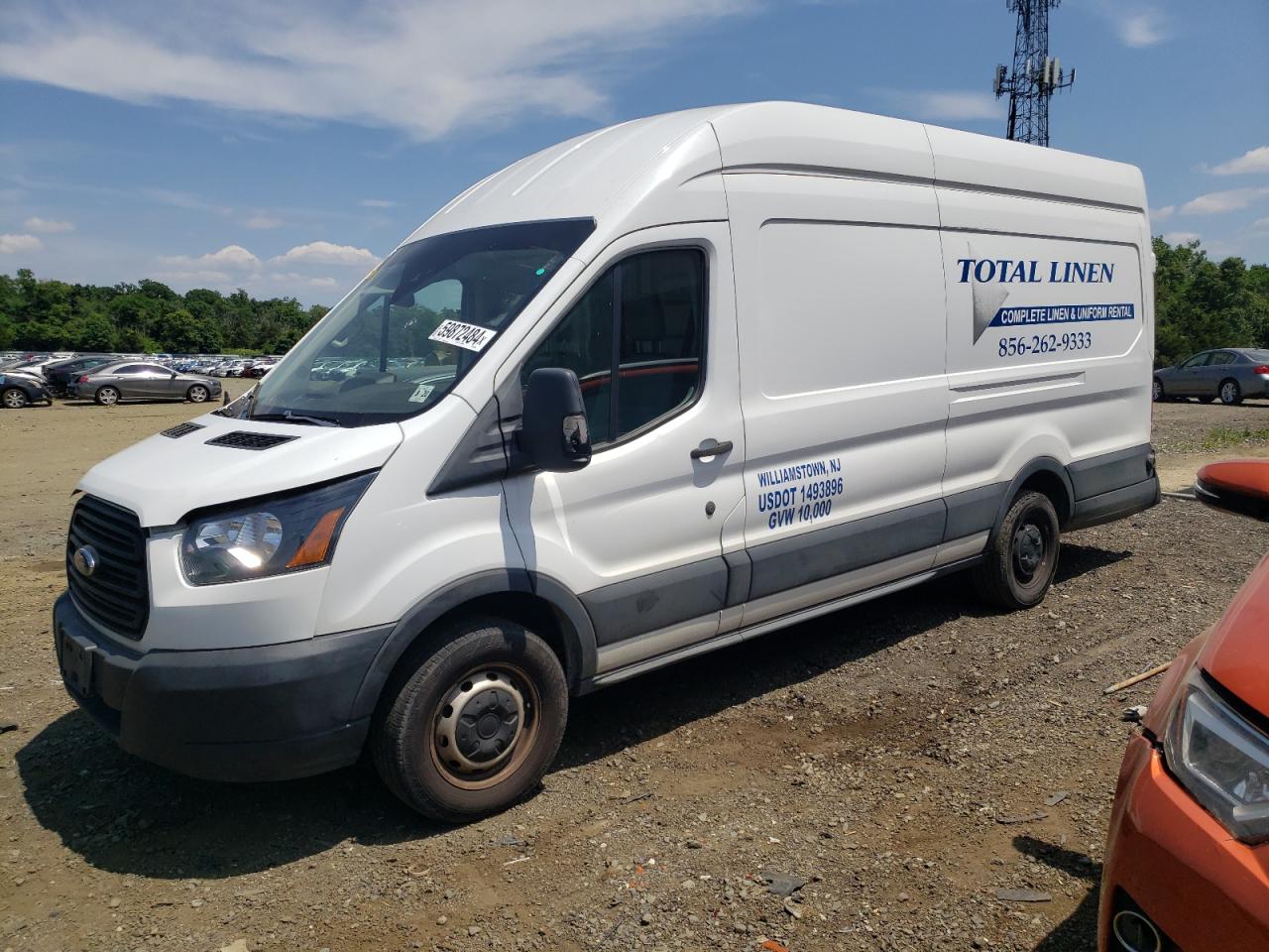 2019 Ford Transit T-350 vin: 1FTBW3XG6KKB28679