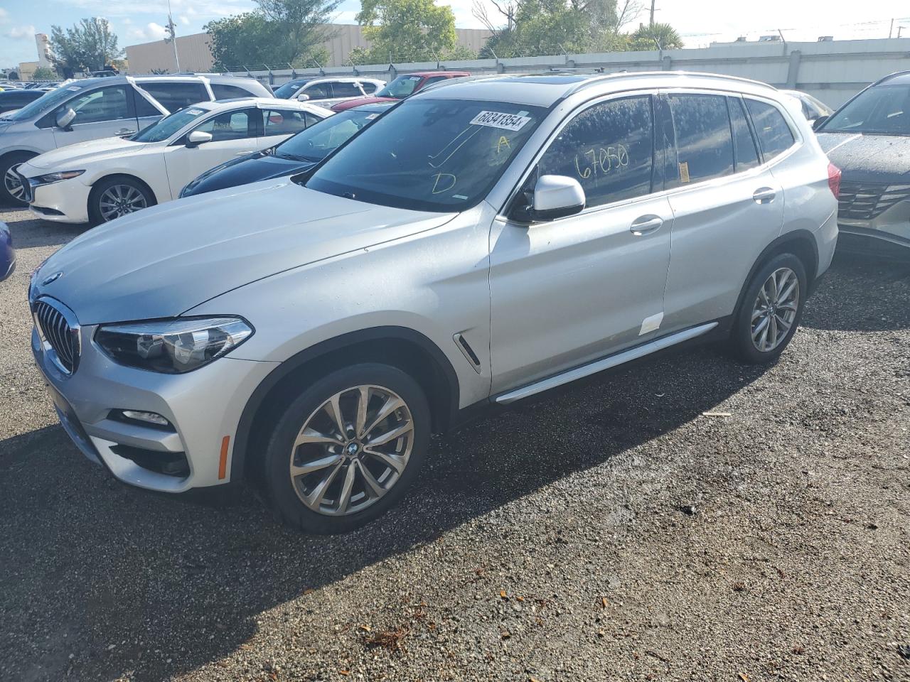 5UXTR9C55KLD96900 2019 BMW X3 xDrive30I