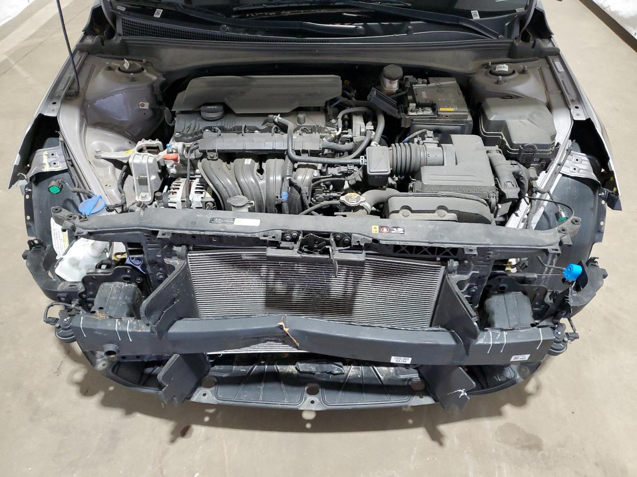 HMHL4MAG5MU104109 2021 Hyundai Elantra Sel