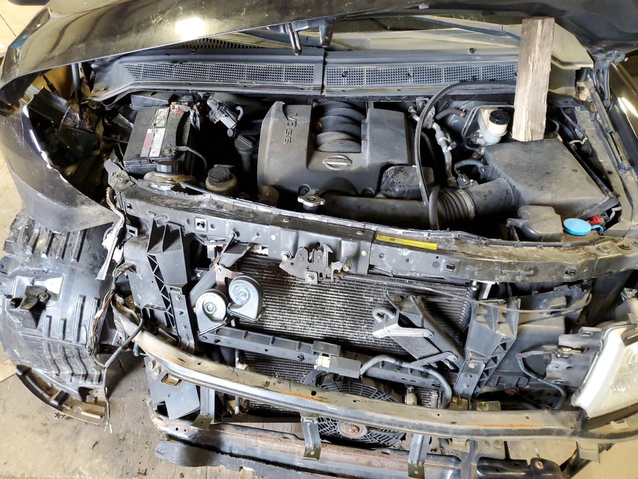 1N6AA06B94N543136 2004 Nissan Titan Xe