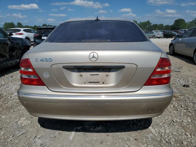 2002 Mercedes-Benz S 430 VIN: WDBNG70J32A313672 Lot: 61303364