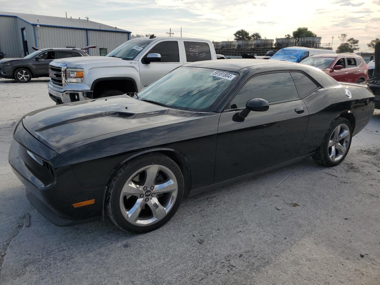 2013 Dodge Challenger R/T vin: 2C3CDYBT3DH536101