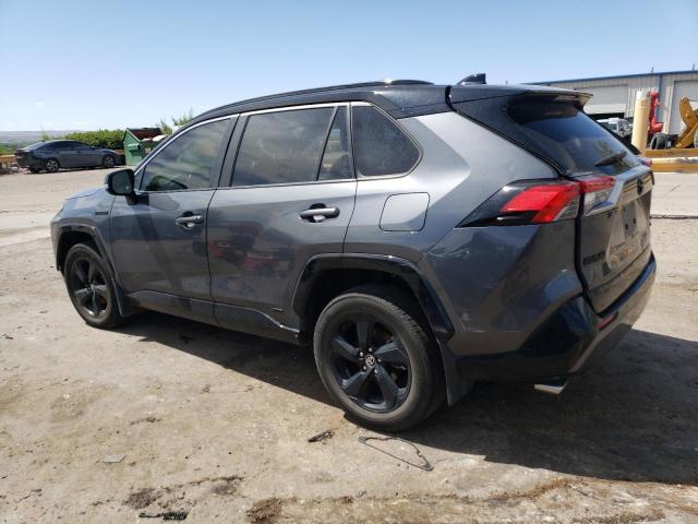  TOYOTA RAV4 2020 Сірий