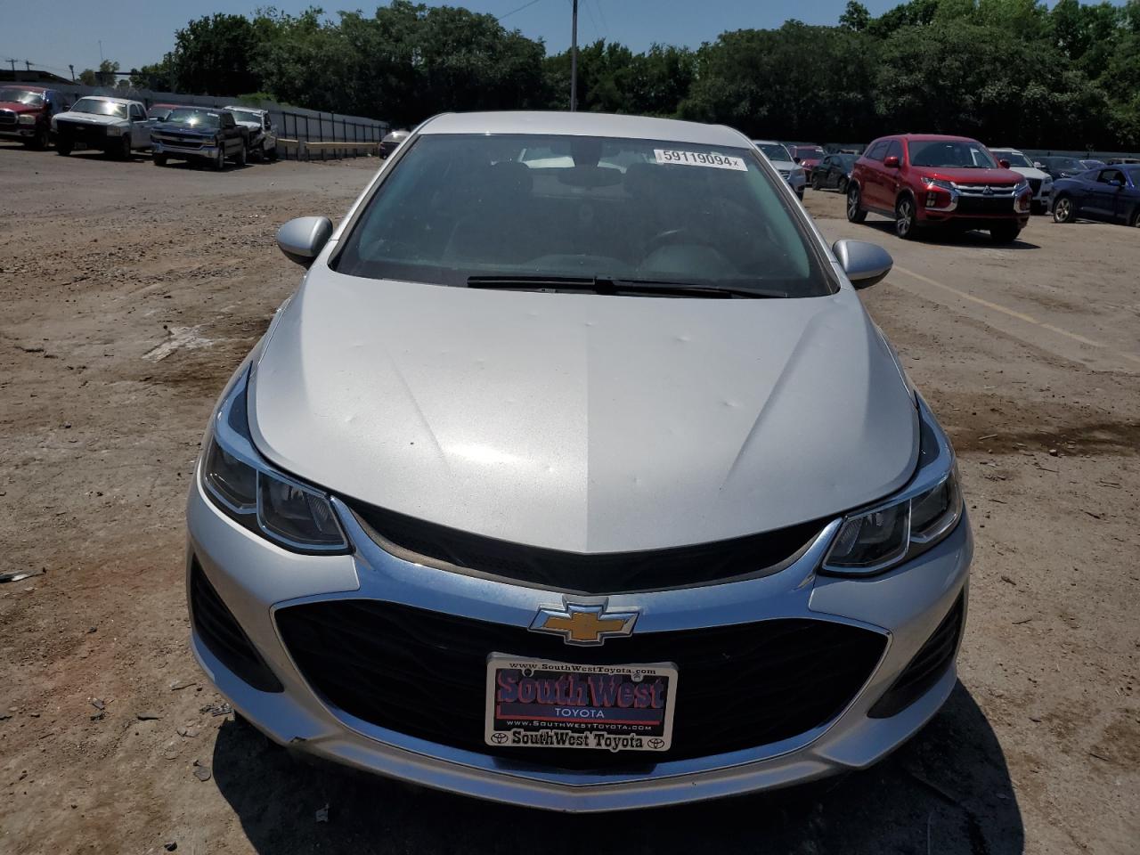 1G1BC5SMXK7112661 2019 Chevrolet Cruze Ls