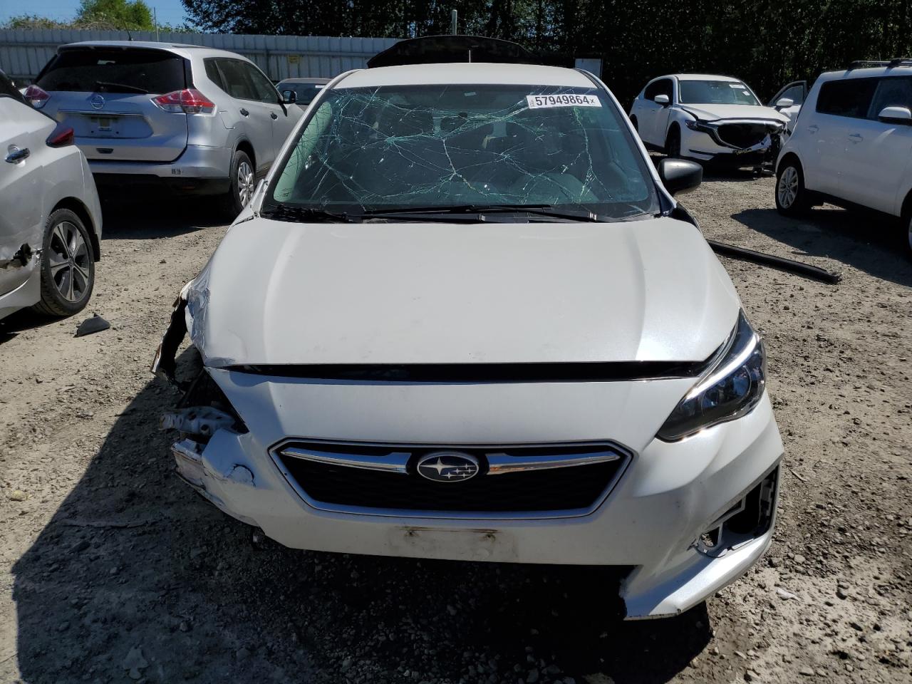 2018 Subaru Impreza vin: 4S3GKAA66J1617951