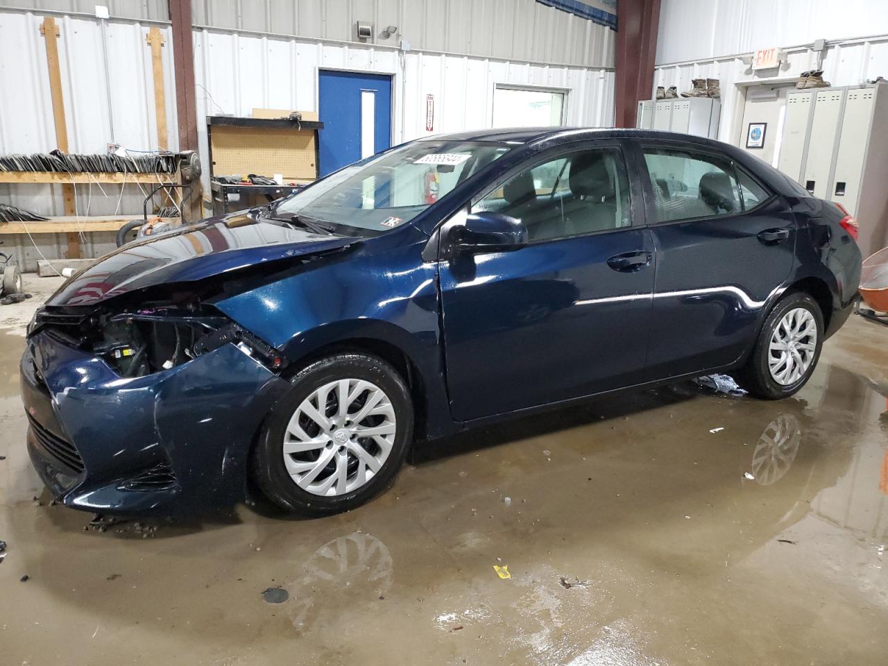 2018 Toyota Corolla L vin: 2T1BURHE3JC964097