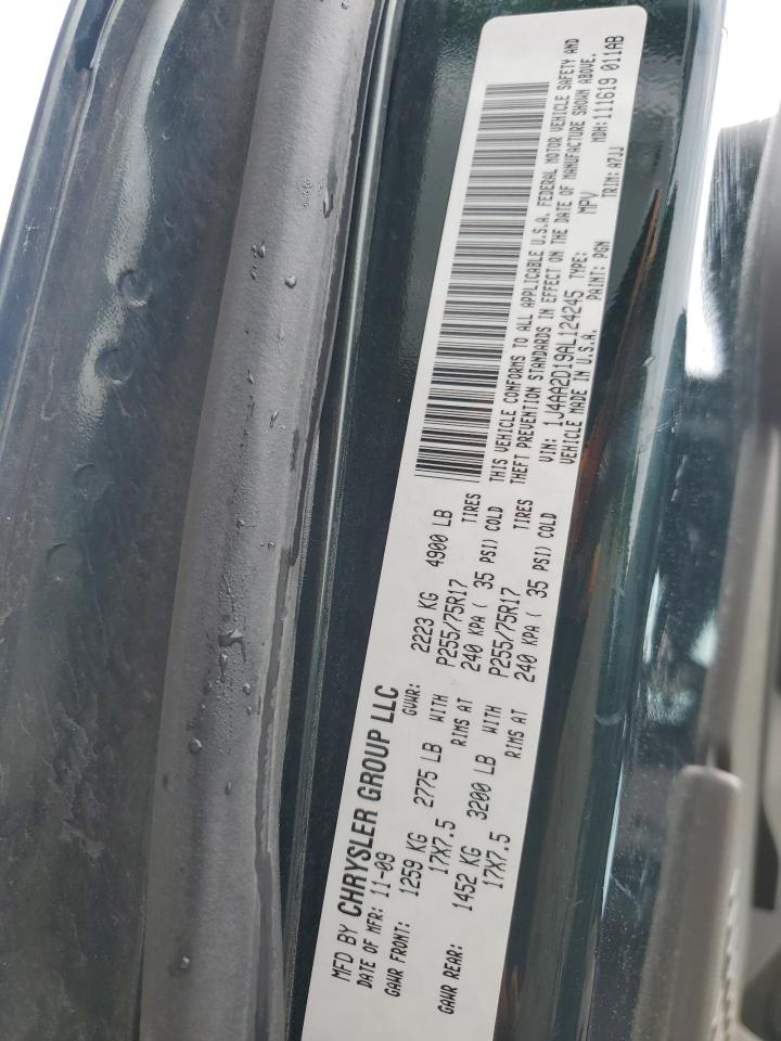 1J4AA2D19AL124245 2010 Jeep Wrangler Sport