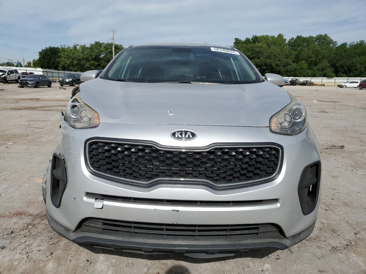 2017 Kia Sportage Lx vin: KNDPM3AC0H7204507