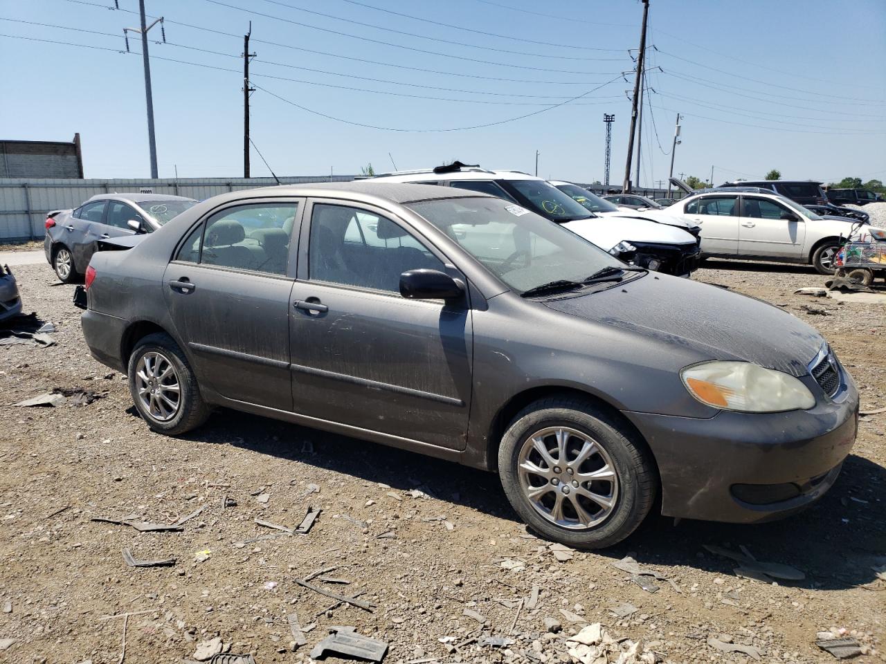 2T1BR32E47C849296 2007 Toyota Corolla Ce