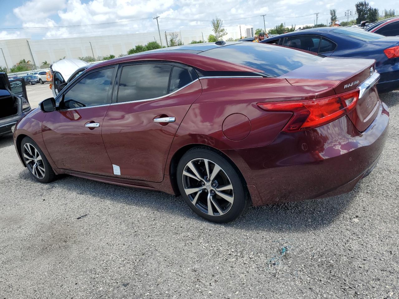 1N4AA6AP3HC439127 2017 Nissan Maxima 3.5S