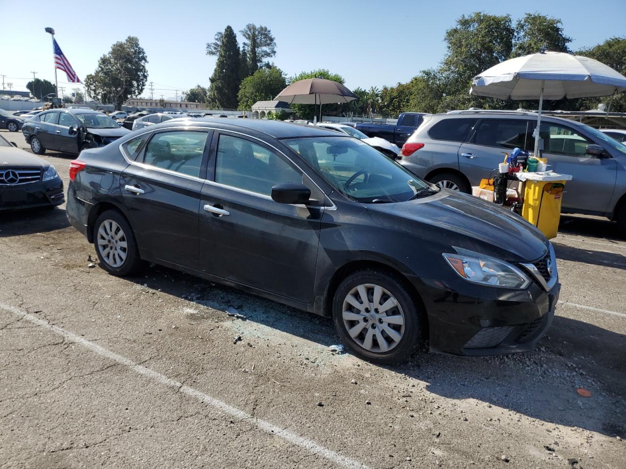 2016 Nissan Sentra S vin: 3N1AB7AP9GY262282