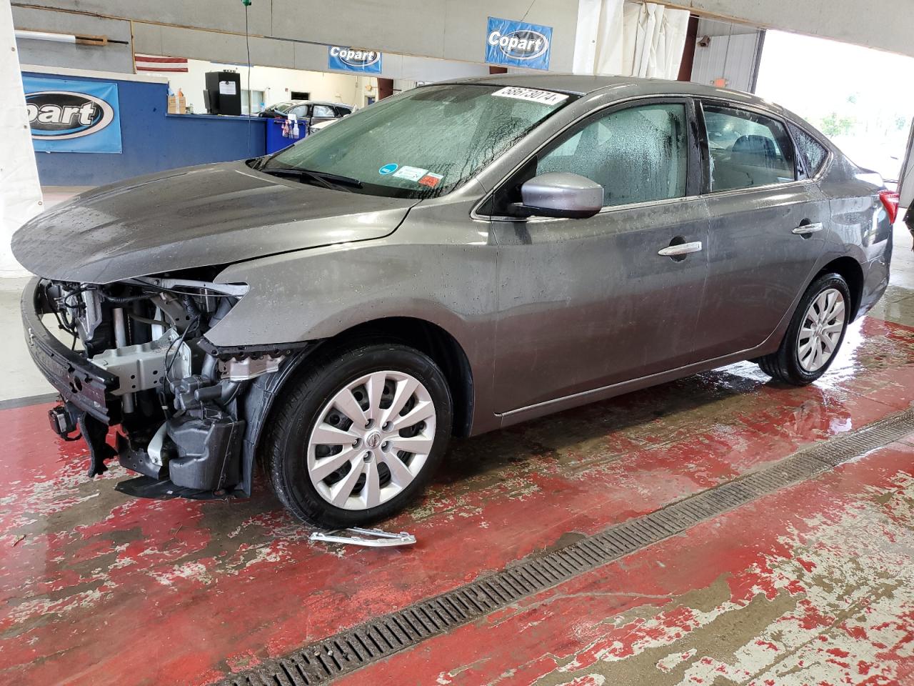 3N1AB7AP9KY383631 2019 Nissan Sentra S