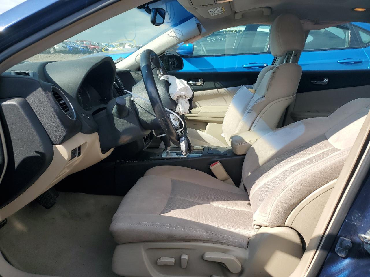 1N4AA5AP3EC490925 2014 Nissan Maxima S