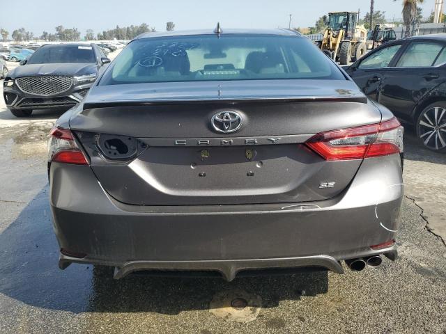 VIN 4T1G11AK8MU584739 2021 Toyota Camry, SE no.6