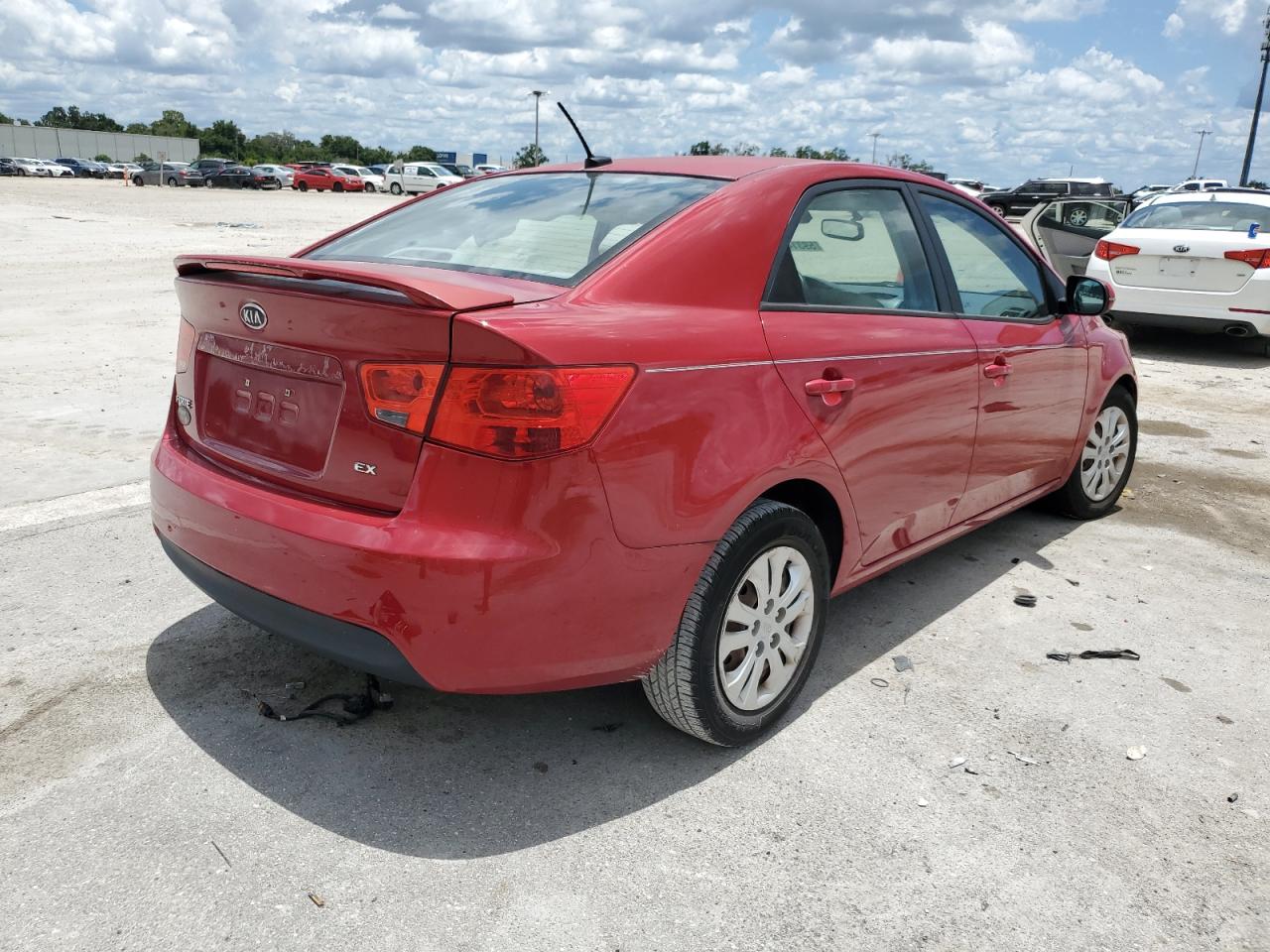 KNAFU4A27D5695587 2013 Kia Forte Ex