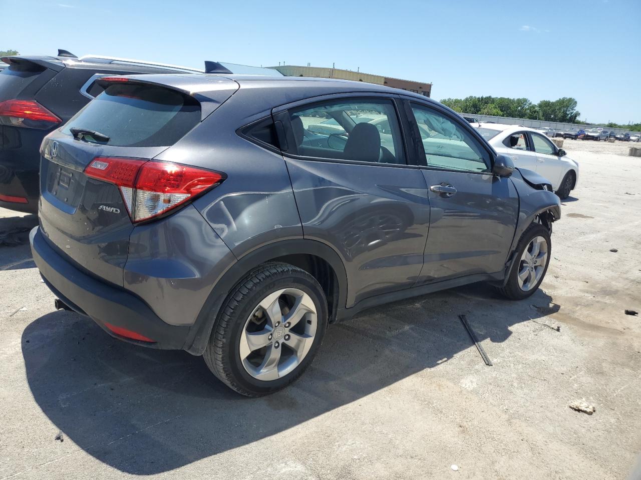 2019 Honda Hr-V Lx vin: 3CZRU6H31KG730618