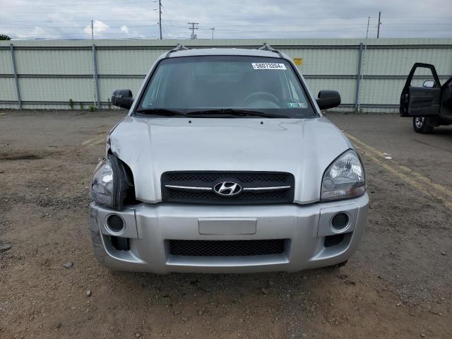 2007 Hyundai Tucson Gls VIN: KM8JM12B57U551827 Lot: 58073204