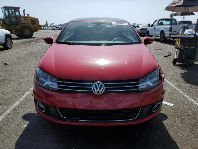 2012 Volkswagen Eos Lux VIN: WVWFW7AH6CV013655 Lot: 59867604