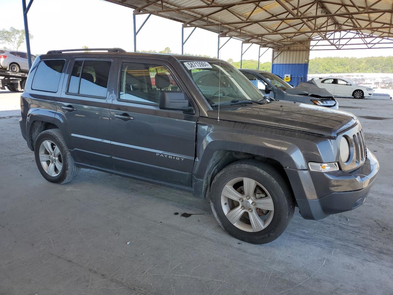 2014 Jeep Patriot Sport vin: 1C4NJPBB4ED754898