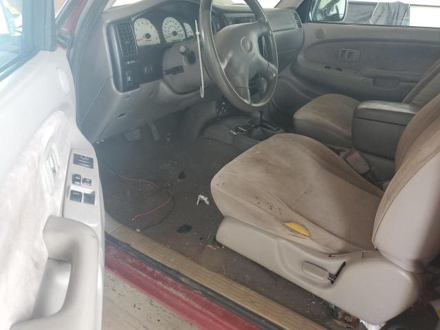 2002 Toyota Tacoma Xtracab VIN: 5TEWN72N52Z117749 Lot: 61650444