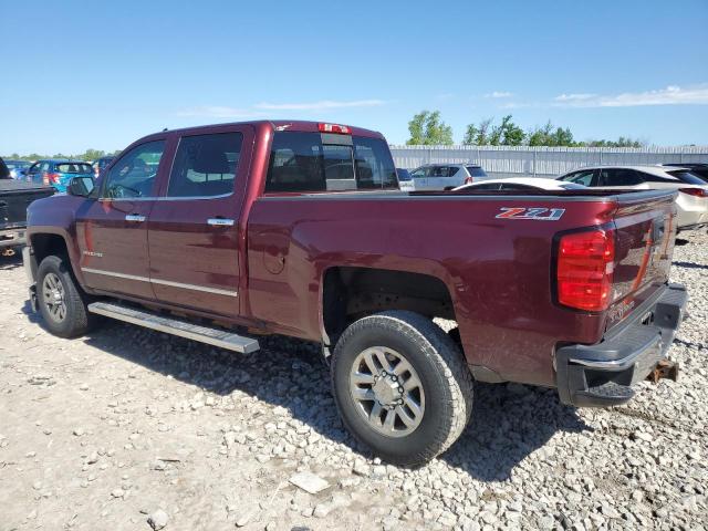 2017 Chevrolet Silverado K2500 Heavy Duty Ltz VIN: 1GC1KWEG8HF151345 Lot: 59089884