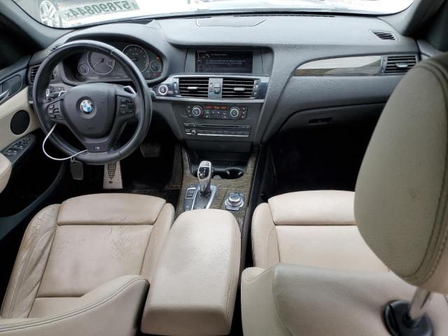 2012 BMW X3 xDrive35I VIN: 5UXWX7C50CL735844 Lot: 57890844
