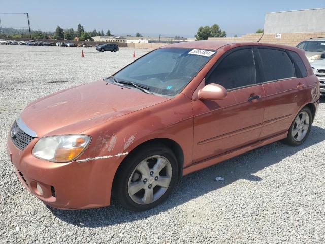 2007 Kia Spectra5 Sx VIN: KNAFE161375003812 Lot: 59364504