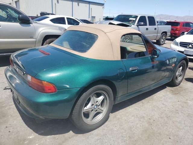 1997 BMW Z3 1.9 VIN: 4USCH7326VLB78798 Lot: 59910454
